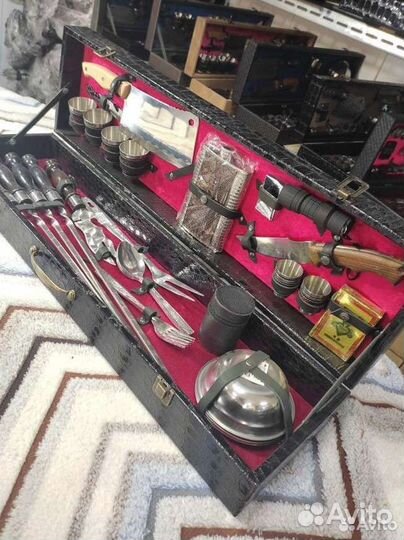 Набор для пикника в кейсе