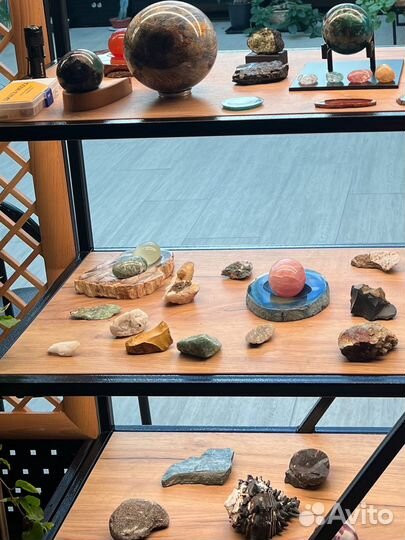 Камни и минералы