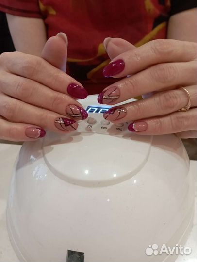 Маникюр на Маршала Конева