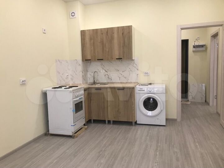 1-к. квартира, 55,3 м², 17/18 эт.