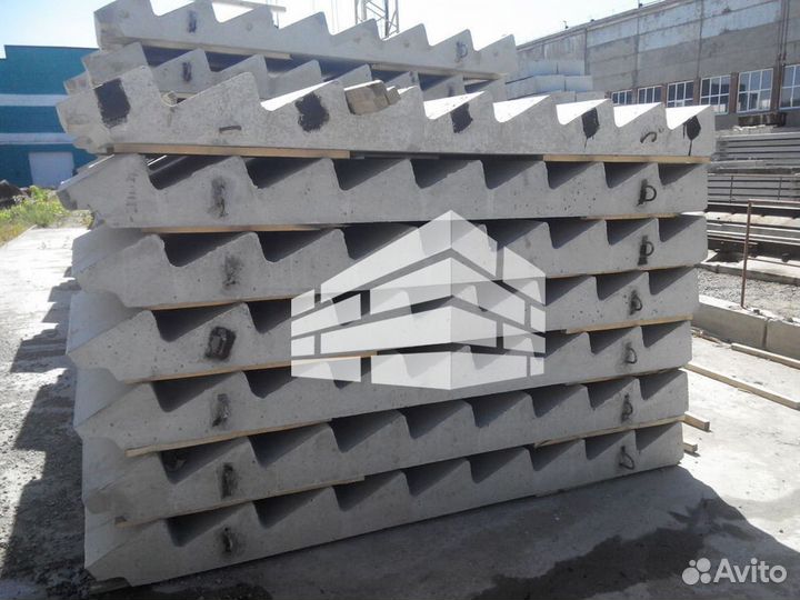 Плиты дорожные 1П 60-38-30 аv жби на заказ