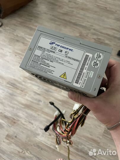 Блок питания на 450w