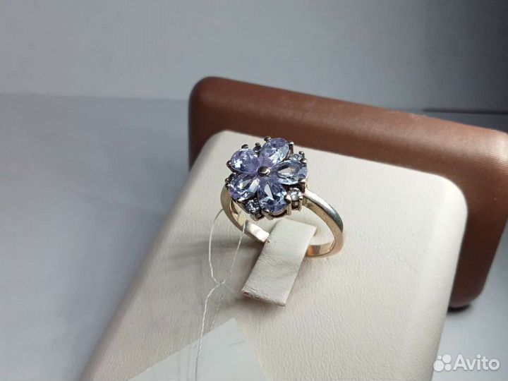 Серебряное кольцо