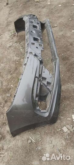 Бампер передний granta fl