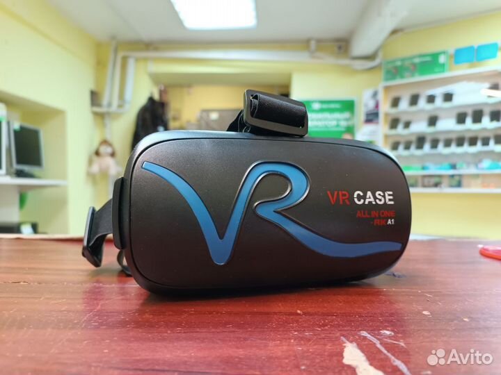 Очки VR case