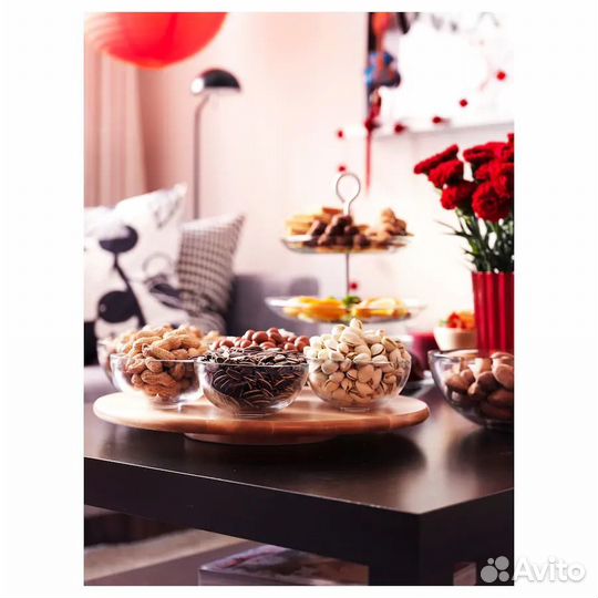 Snudda Поворотный поднос 900.744.83 натуральный IK