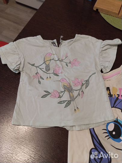 Вещи пакетом для девочки