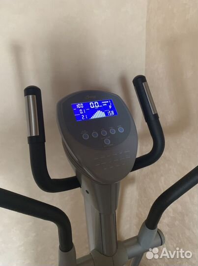 Эллиптический тренажер bronze gym e801LC