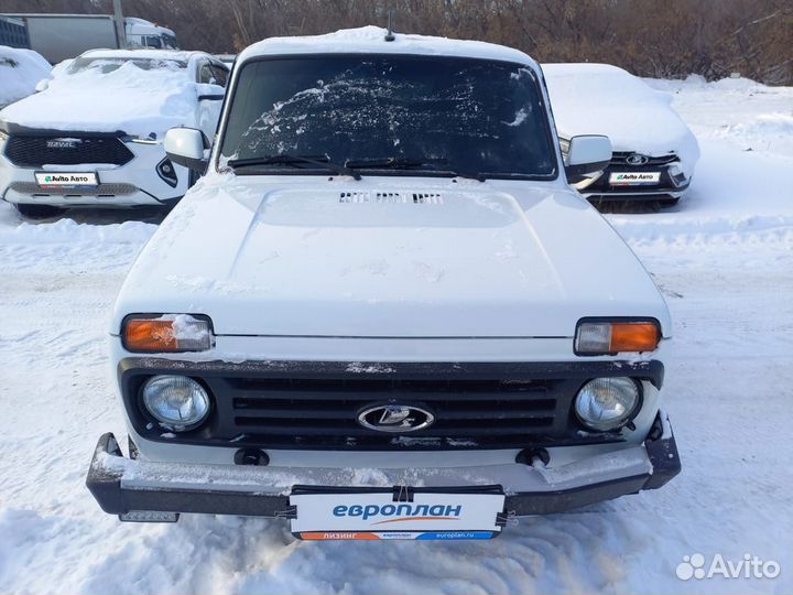 ВАЗ Niva Legend 1.7 МТ, 2023, 27 262 км