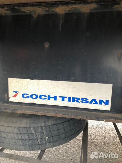 Полуприцеп шторный Tirsan XS, 2004