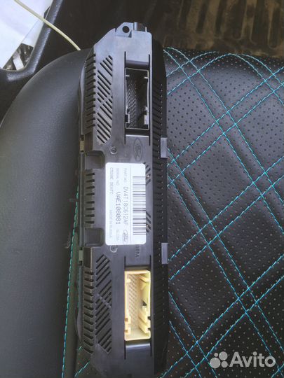 Блок управления климатом ford