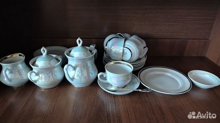 Чайный сервиз добрушский