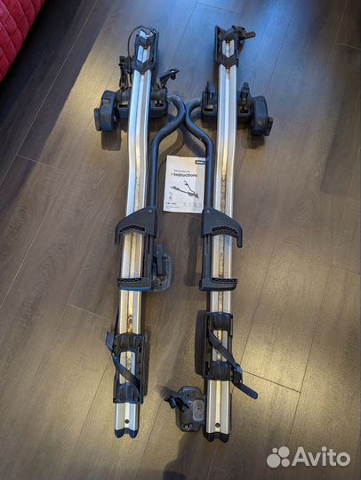 Велобагажник на крышу Thule модель Pro Ride