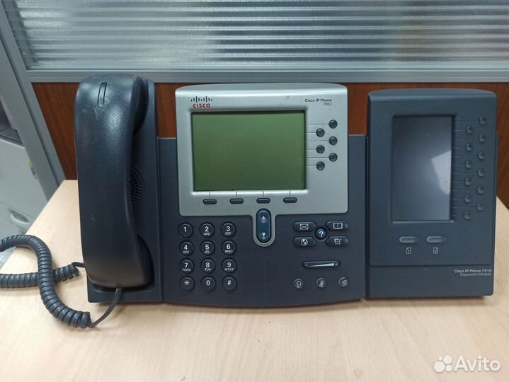 Телефон Cisco cp7962