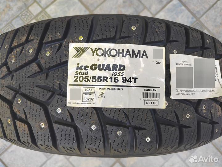 Yokohama Ice Guard IG55 205/55 R16 94T