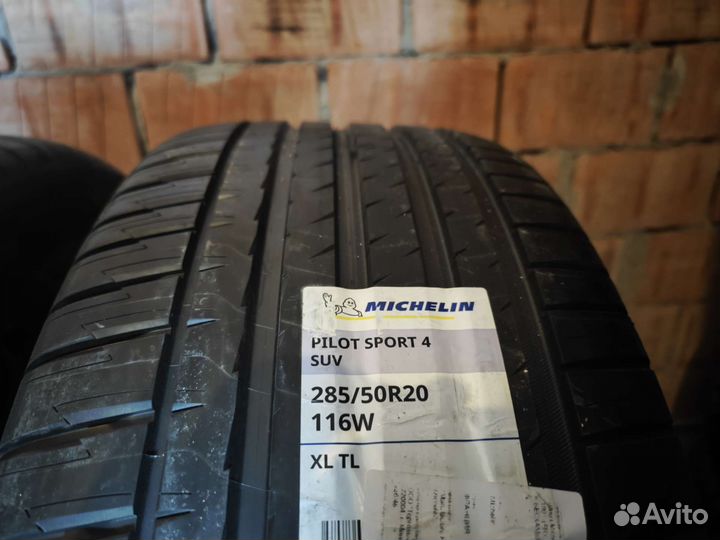 Michelin Pilot Sport 4 285/50 R20 116W