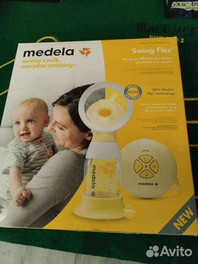 Молокоотсос Medela swing и не только