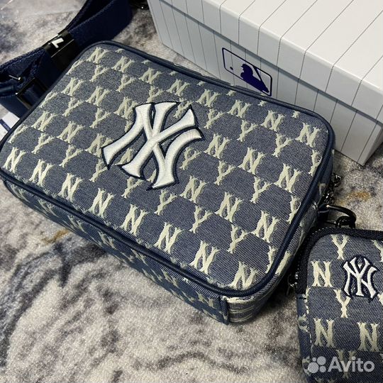 Сумка мессенджер MLB Monogram