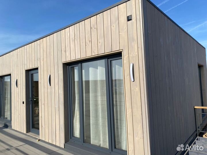 Каркасный дом под ключ