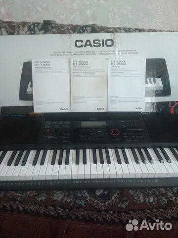 Синтезатор casio ct x3000