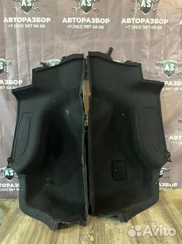 Обшивка багажника Kia quoris 3.8
