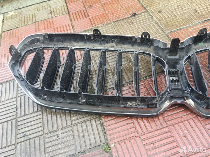 Bmw 5 G30 передняя решетка радиатора рестайлинг