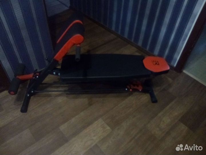 Гиперэкстензия 3 в одном