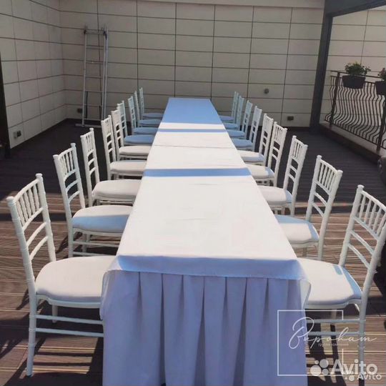 Аренда стульев