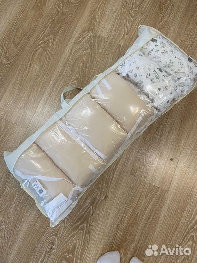 Бортики в детскую кроватку