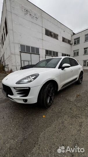 Porsche Macan S 3.0 AMT, 2015, 122 000 км