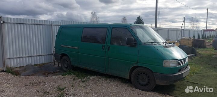 Volkswagen Transporter 2.4 МТ, 1992, 690 000 км