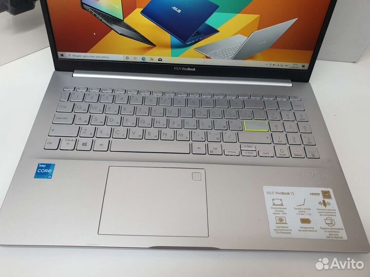 Ультрабук Asus VivoBook 15 FullHD Core i3 1115g4