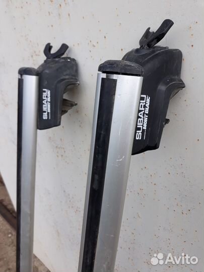 Багажник на рейлинги Subaru Forester