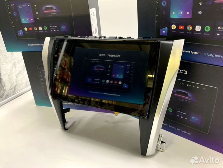 Teyes 3/32 для Toyota Camry 55