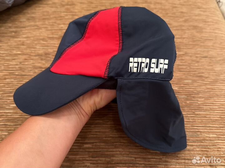 Солнцезащитная кепка детская Name it