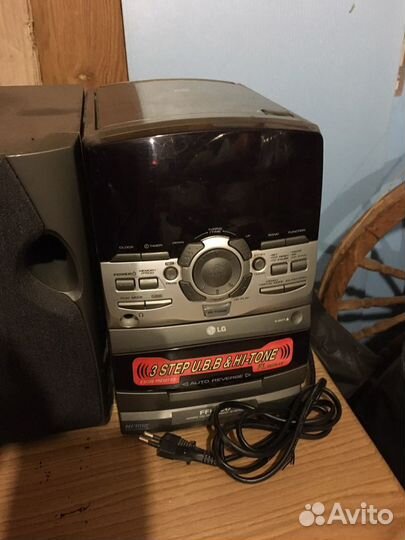 Музыкальный центр lg