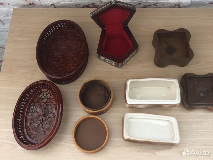 Шкатулки СССР