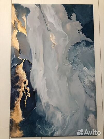 Картина печать на холсте