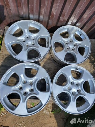 Диски литые R16 5/100