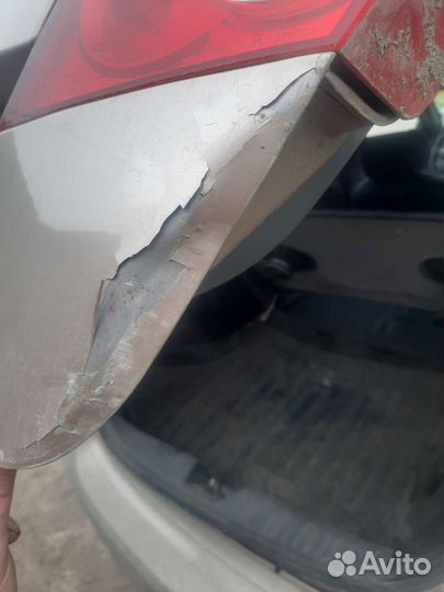 Крышка багажника на chevrolet lacetti хэтчбек