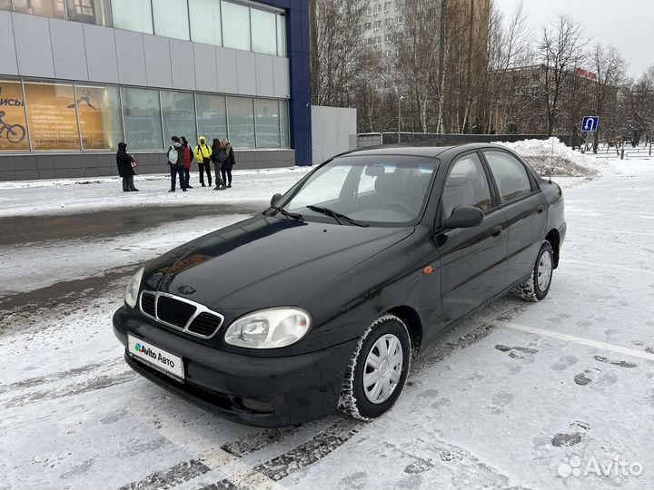 Chevrolet Lanos 1.5 МТ, 2008, 183 000 км