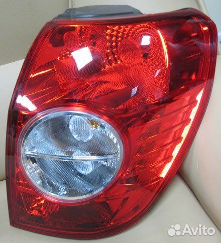 Фонари задние Captiva новые