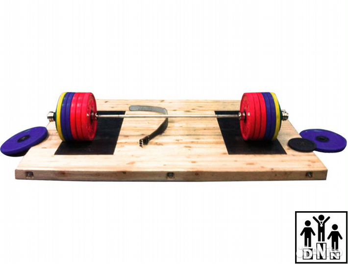 Помост для становой тяги 2.5х1.5.0.1 м