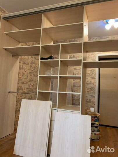 Сборка и ремонт корпусной мебели