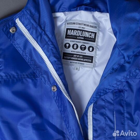 Плащ Женский Hard Lunch White Label Blue XS, S, M