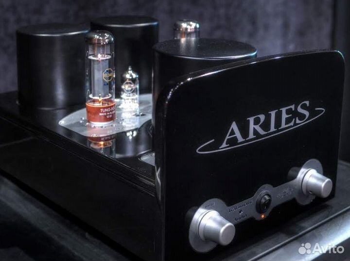 Ламповый усилитель Trafomatic Audio Aries (black/s