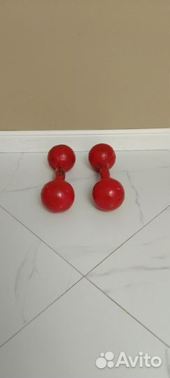 Гири гантели