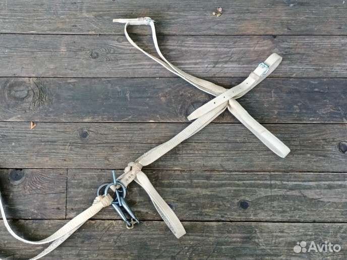 Узда для лошади вязаная сельскохозяйственная