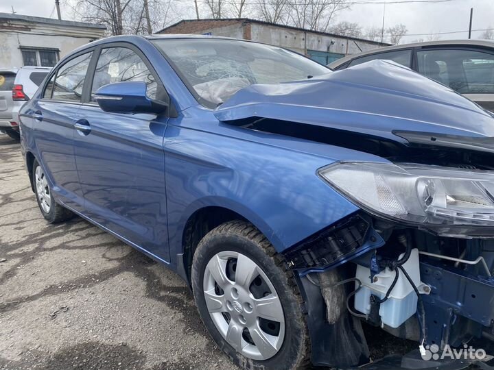 Lifan Solano, 2018 год в Кемерово разбор