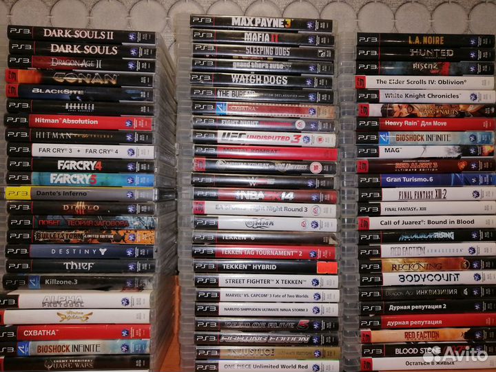 Sony Ps3 +60 прошитая топ. игр